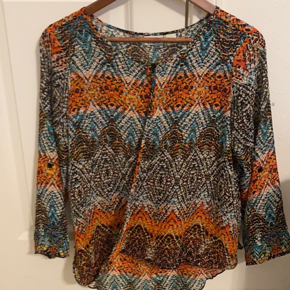 Colorful Blouse